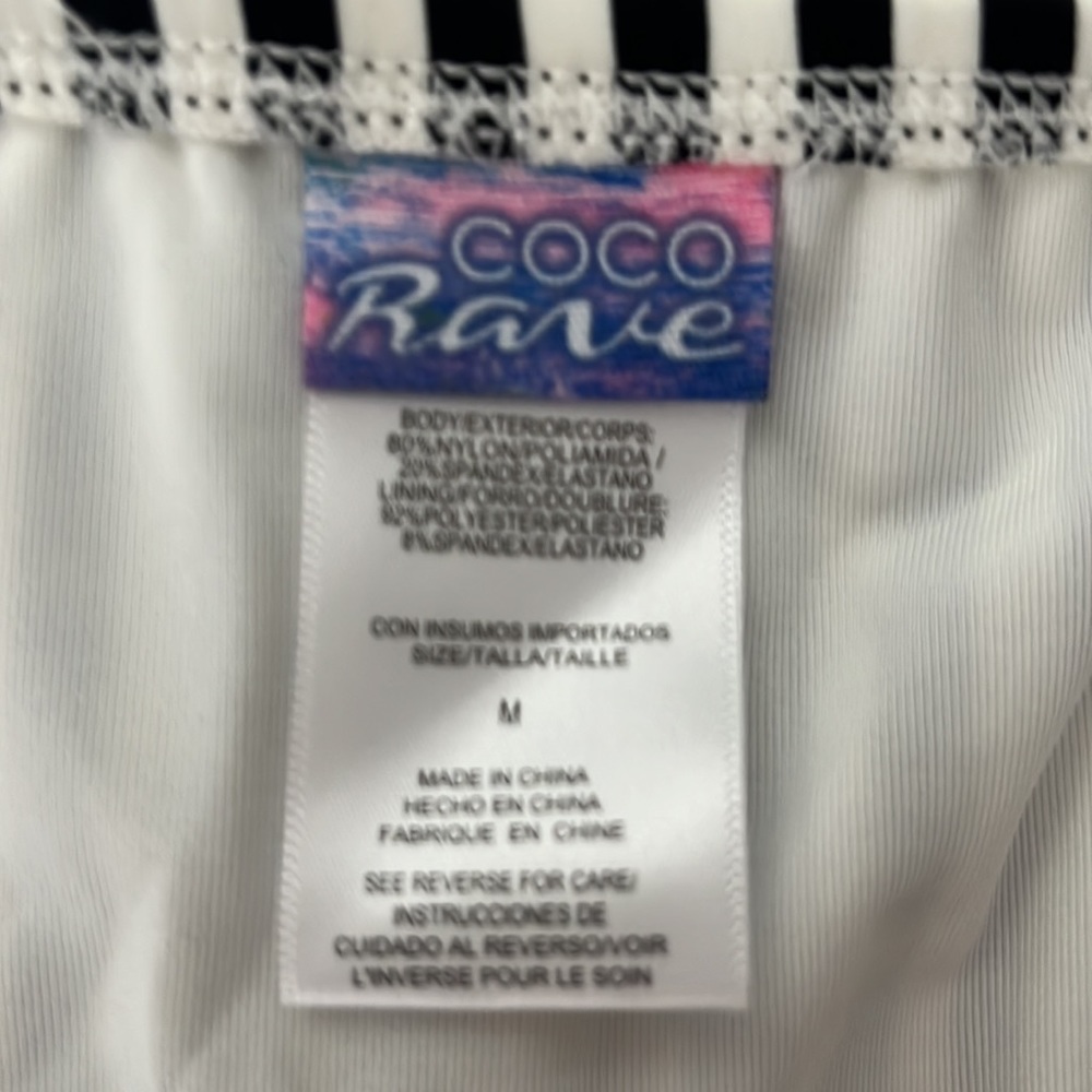 Coco Rave bikini bottom, size medium - Picture 3 of 7